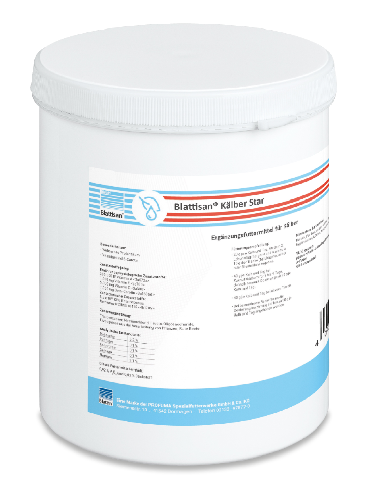 Blattisan Kälber Star - Ergänzungsfuttermittel